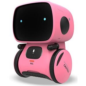 KaeKid Interactive Smart Robotic Toy Voice Control Touch Sensor Robot Holiday Gift Ideas for RC Cars