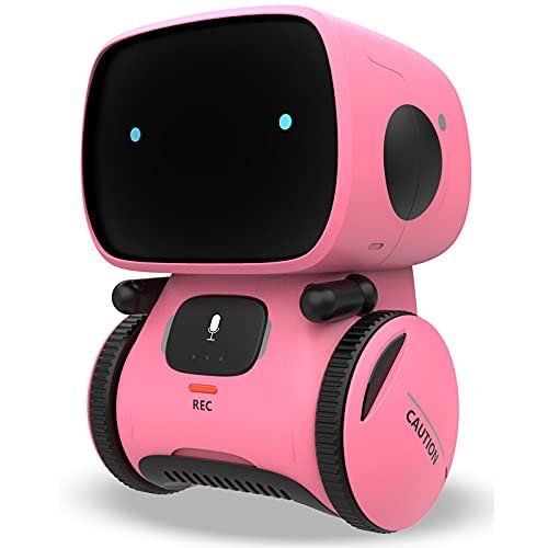 KaeKid Interactive Smart Robotic Toy Voice Control Touch Sensor Robot Holiday Gift Ideas for RC Cars