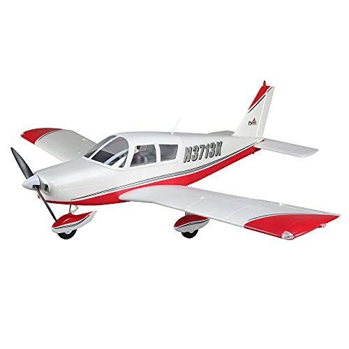 E flite RC Airplane Cherokee 1.3m BNF Basic Perfect for RC Airplane Crash Compilation Videos with AS3X and SAFE Select
