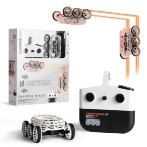 Sharper Image Remote Control Rover RC South Floor Plan Antigravity Wireless RC Car