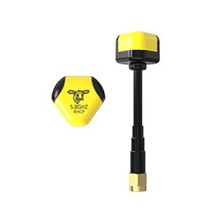 SpeedyBee FPV Long Range RC Car Antenna SMA RHCP Male 5.8 GHz 2.8dBi 2pcs