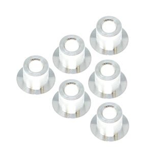 Redcat Racing RER13448 Kingpin Bushing Set 6pcs for RC Cars Redcat SixtyFour Model