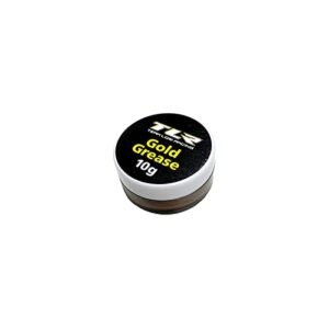 Team Magic RC Parts Team Losi Racing Gold Grease 10g TLR77003 for Electric Cars and Trucks
