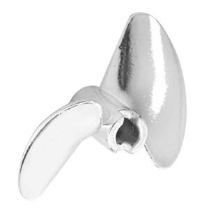 VGEBY Aluminium Alloy RC Boat 2 Blades Propeller for Feilun FT011 and Other Models
