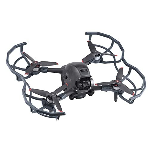 HeiyRC Variable Pitch Propeller RC Plane Guard for DJI FPV Drone Anti Collision Bumper Blades Protective Accessories