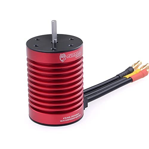 Surpass Hobby F540 Waterproof Brushless Motor 3.175mm Shaft 3930KV for 1/10 RC Drift Car at RC Willey Hours Henderson NV