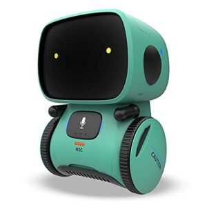 KaeKid Interactive Smart Toy RC Robot Sharper Image with Voice Control Touch Sensor for Kids Ages 3 4 5 6 7 8
