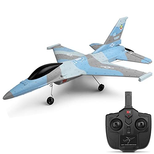 GoolRC WLtoys XK A290 Pop Wing RC Plane 2.4Ghz 3 Channel EPP Foam Fixed Wing Aircraft with Gyro System for Kids and Adults