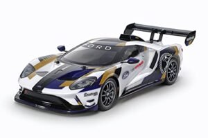 TAMIYA 1/10 Scale Ford RS200 RC Body Assembly Kit Unisex Adult Multicolored Remote Controlled Car