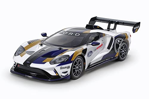 TAMIYA 1/10 Scale Ford RS200 RC Body Assembly Kit Unisex Adult Multicolored Remote Controlled Car
