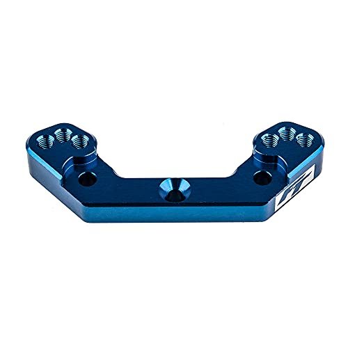 Team Associated RC10B6.2 FT Rear BALLSTUD Mount +2mm Blue ASC91888 Electric Car Truck Option Parts Compatible with Rafale RC Jet Electric Models