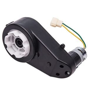 RS550 12V High Torque DC Motor Gearbox 40000RPM for Kids Ride On Car Accessories Perfect for RC Motor Torque Calculator