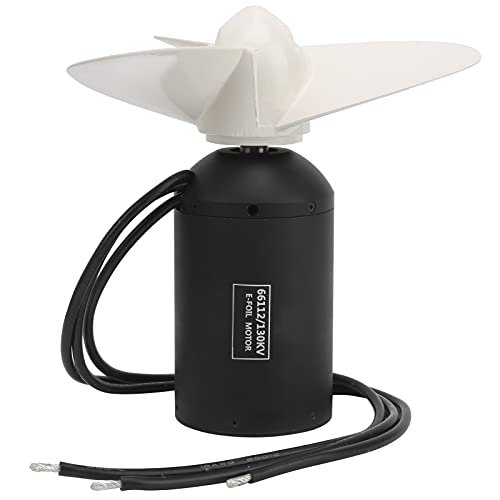 ViaGasaFamido 66112 RC Water Jet Thruster Brushless DC High Power Waterproof Electric Hydrofoil Surfboard Motor 130KV 3KW