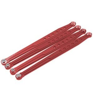 Redcat Gen7 Everest 10 RC Truck Aluminum Alloy Chassis Lower Side Linkage Upgrade Parts