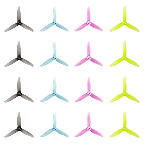 Sweep RC Racing Tires Gemfan Hurricane 3016 3 Blade Props for 1108 1308 Brushless Motor FPV Racing Drone 16pcs