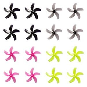 Gemfan D63 Ducted Propeller RC 63mm 5 Blade PC Propeller Set for FPV Racing and Cinewhoop Drones 16pcs