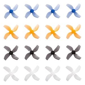 Gemfan 35MM 4 Blade PC Props 1mm Compatible 08028 Brushless Motor Tiny Whoop Quadcopter 16pcs 8CW 8CCW