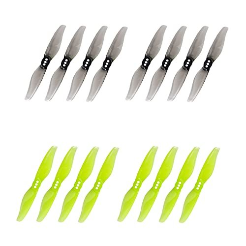 Gemfan Hurricane 3018 2 Blade Props 1 5mm for 1108 1303 Brushless Motor Perfect for Mater RC Body FPV Racing Toothpick 16pcs 8CW 8CCW