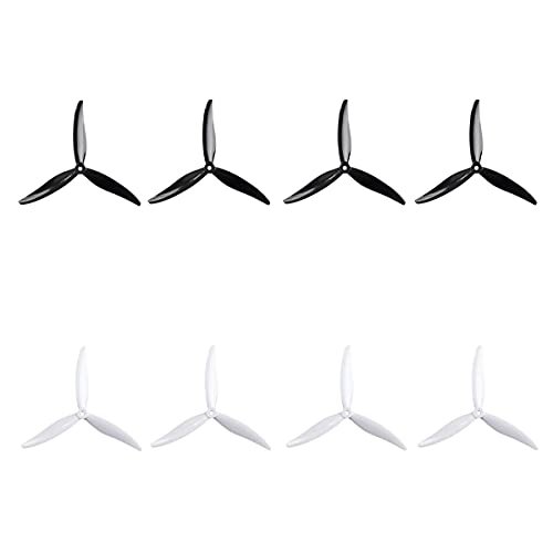 Gemfan Hurricane Cinelifter 7035 7X3.5X3 3 Blade Propeller for RC Helicopter Simulator PC Free Drones