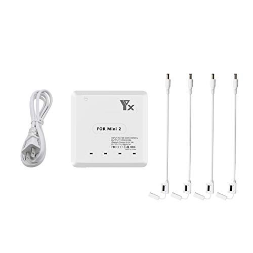 LYONGTECH 1 4 Scale RC King Tiger Tank Battery Charger for DJI Mini 4K Mini 2 SE Drone 6 in 1 Rapid Multi Charging Hub