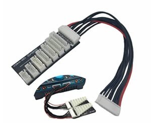 HobbyFly Lipo Battery Balance Board 2 8S Charge Board Adapter for Foam Board RC Jet Plans