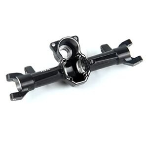 LCX Racing 1 24th RC Crawler Car Aluminum Front Axle Housing for Axial AX24 SCX24 Upgrade Parts Accessories RC Willey Hours Delta Shores