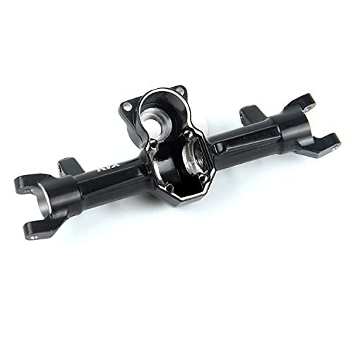 LCX Racing 1 24th RC Crawler Car Aluminum Front Axle Housing for Axial AX24 SCX24 Upgrade Parts Accessories RC Willey Hours Delta Shores