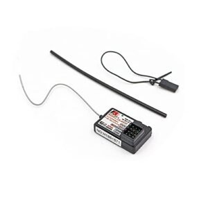 Flysky FS GR3E AFHDS 2.4G 3CH Receiver Compatible with FS GT2 FS GT2B FS GT3B FS GT3C FZ IT4S Transmitters Ideal for Various RC Boat Sizes