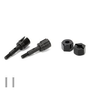 HobbyCrawler 45 Steel Front Wheel Axle Shaft with 12mm Wheel Hex for Redcat Gen7 Pro Sport 1 10 Everest Upgrade Discussed on Hobby RC Forum