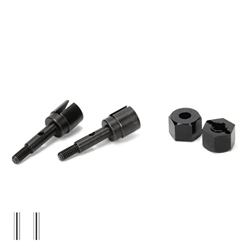 HobbyCrawler 45 Steel Front Wheel Axle Shaft with 12mm Wheel Hex for Redcat Gen7 Pro Sport 1 10 Everest Upgrade Discussed on Hobby RC Forum