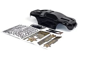 SummitLink Custom Body Police Style Compatible for E-Revo 1/10 Scale RC Car or Truck (Truck not Included) ER-PB-01