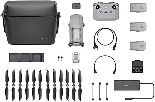 DJI Mavic Air 2 Drone Quadcopter Fly More Combo - Renewed With One Year Warranty (Renewed)