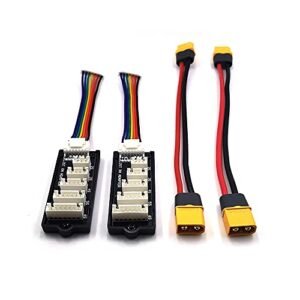 Original Amass XT60 Charging Cable and JST XH Balance Board for ISDT Hota ToolkitRC Balance Chargers