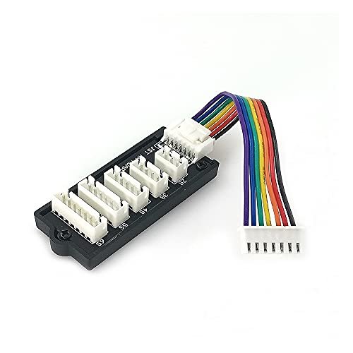 ISDT Q8 D2 Hota D6 P6ToolkitRC M6D M8S Charger JST XH Balance Board 2 6S LiPo Battery Charging Adapter Cable 2PCS