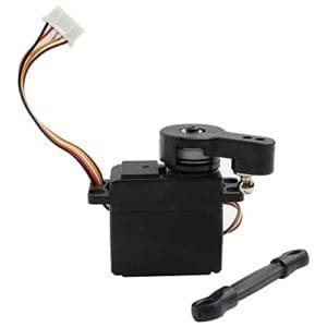 GDOOL 9200E RC Cars 5 Lines 2.2KG Digital RC Servo Steering Engine PX9200 21 Accessories Spare Parts for 1/10 9201E 9203E 9205E 9206E 9200E Trucks 200E 210E RC Cars Including Cars RC Fire Engine