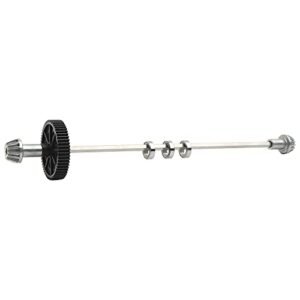 GDOOL 1/10 9200 Main Drive Shaft PX9200 25 Accessories Spare Parts for Harm RC Cars Trucks 200E 210E Brushless RC Cars