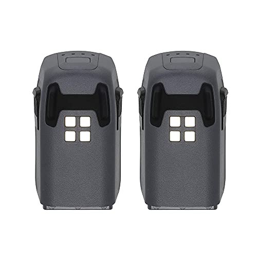 YueLi 2X 1480 mAh Intelligent Flight Battery for Spark Drone, Basic Pack (43222-5656)