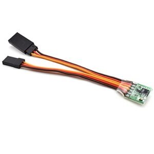 SDTC Tech 5.0 6.0V Servo Signal Reverser Rotation Inverter for RC Aircraft Steering Gear Featured on RC Tech Forum