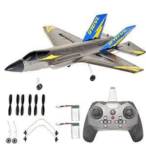 OTXKOO F35B RC Jet Model 2.4GHz 4 Channels Ready to Fly Remote Control Airplane for Adults