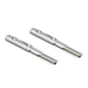 Redcat Racing R5618 Wheel Shaft Replacement Parts 2pcs for Ridgerock Models