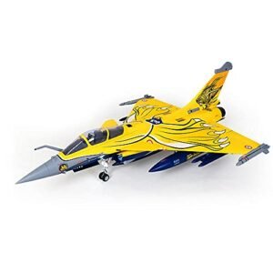 Freewing RC EDF Jets 80mm Rafale Fighter 6 Channel Remote Control Airplane PNP No Radio Battery Charger