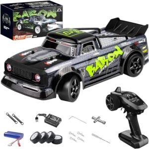 Supdex High Speed RC Drifting Car with ESP RC Engines 1:16 Scale 20MPH Remote Control Racing Truck for Adults and Kids