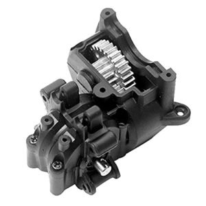 DAPENGNIAO Rear Gearbox Gear Box for GMC Denali RC Truck XLF X03 X04 1/10 Scale Brushless Spare Parts Black