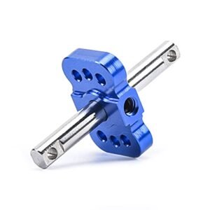 Readytosky Aluminum Differential Locker Spool Diff Case Mounts for 1/10 Scale Nitro RC Truck Traxxas Slash 2WD Rustler Stampede VXL Bandit Replacement Parts