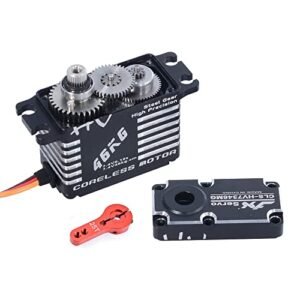 JX Servo CLS HV7346MG 46KG Coreless Servo Motor 7.4V Digital Servo High Precision Steel Gear Full CNC Servo with 25T Servo Horn for RC Precision Engineering Sdn Bhd