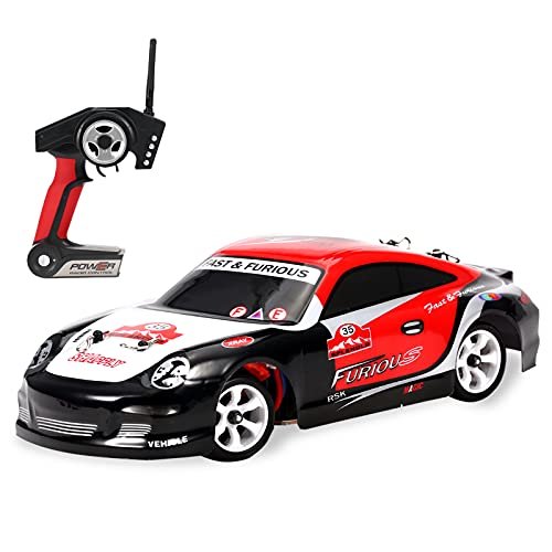GoolRC WLtoys K969 3D Print RC Drift Car 1 28 Scale 2 4GHz Remote Control 4WD 30KM H High Speed Racing Car for Kids and Adults