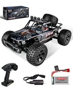 BEZGAR HB101 1 10 Scale Beginner Nitro RC Car 4WD High Speed 48km h All Terrain Waterproof Off Road RC Truck for Boys Kids and Adults