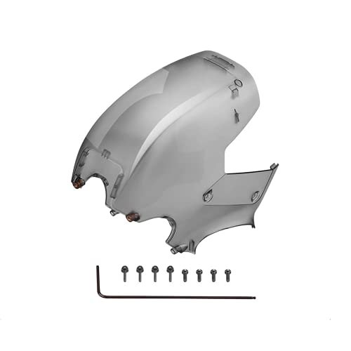 Top Race RC Monster Truck Durable Plastic Upper Top Cover Shell Replacement Part for DJI FPV Combo Grey