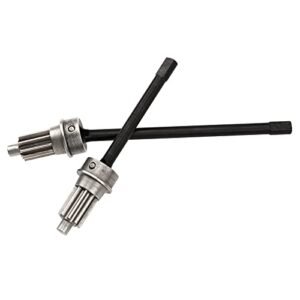 Vgoohobby Steel Front CVD Axle Shaft Portal Drive Input Gear for Traxxas TRX4 1/10 RC Crawler Car Upgrade Your RC Car Evolution