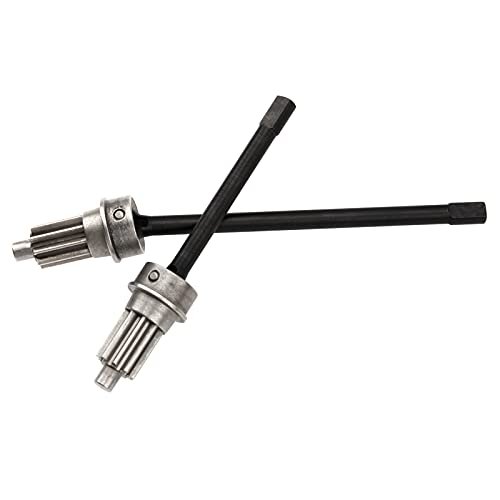 Vgoohobby Steel Front CVD Axle Shaft Portal Drive Input Gear for Traxxas TRX4 1/10 RC Crawler Car Upgrade Your RC Car Evolution